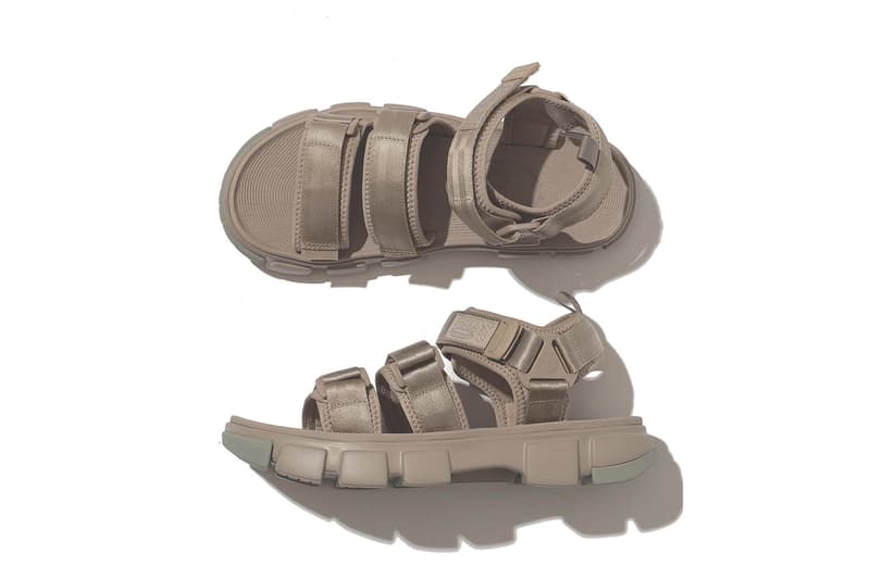 shaka b ming beams neo bungy sandal collaboration black beige release info photos pricing store list buying guide