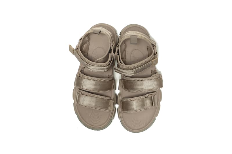 shaka b ming beams neo bungy sandal collaboration black beige release info photos pricing store list buying guide