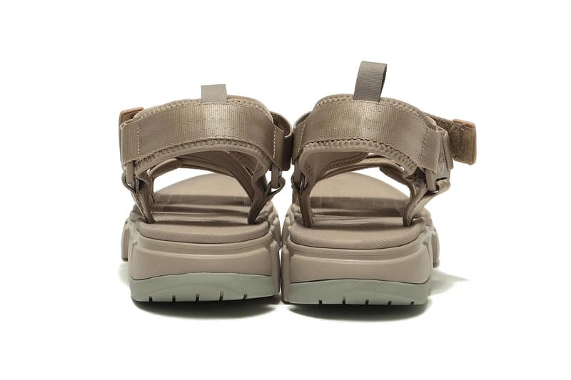 shaka b ming beams neo bungy sandal collaboration black beige release info photos pricing store list buying guide