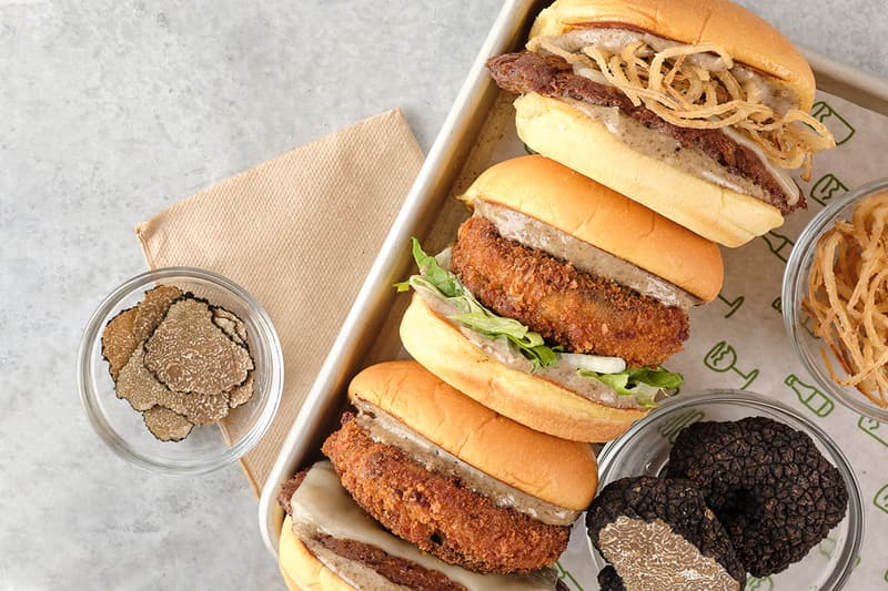 Shake Shack Regalis Foods Truffle Menu Launch Info Price Locations Review Taste Good Burger Shroom Stack Sauce Mark Rosati Los Angeles New York
