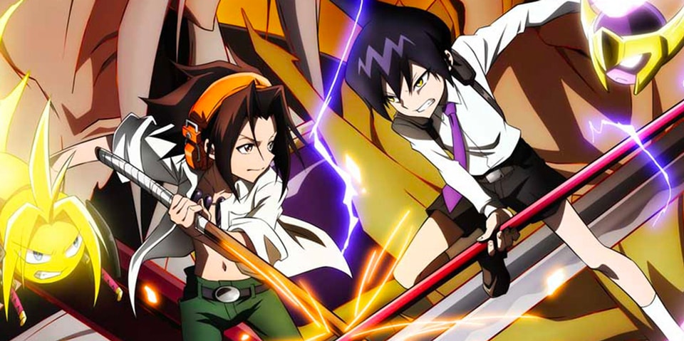 Shaman King Anime Remake Promotional Video Hypebeast Shaman King Anime Remake Promotional Video Hypebeast