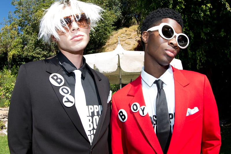 Contemporary Anarchy Defines Shane Gonzales' BOY London FW20 Collection