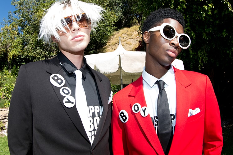 Contemporary Anarchy Defines Shane Gonzales' BOY London FW20 Collection