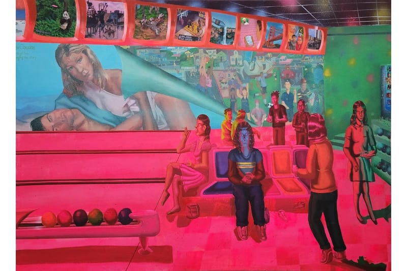 Sickid Paints Detailed Scenes of Everyday Explorations in Los Angeles