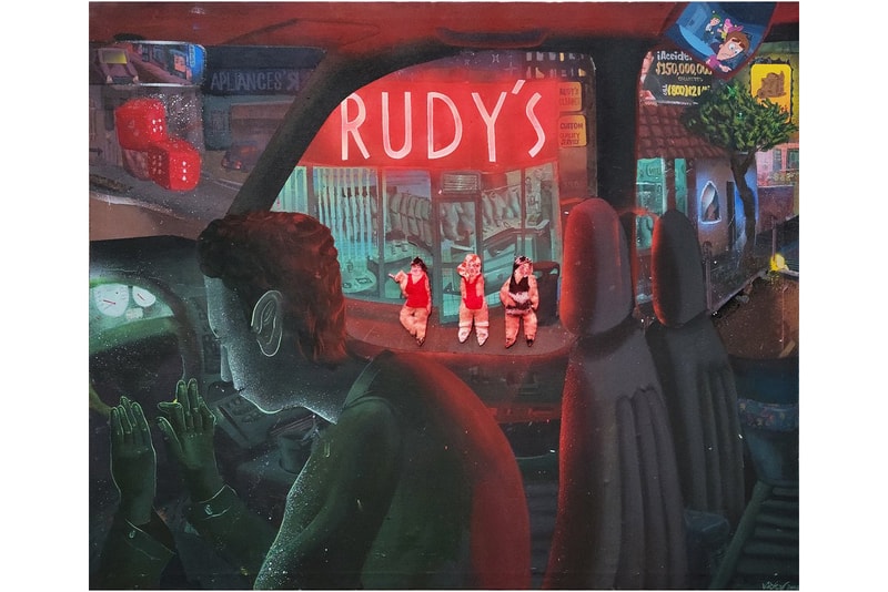 sickid pillow talk superchief gallery new york exhibition paintings prints