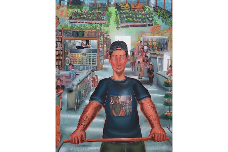 sickid pillow talk superchief gallery new york exhibition paintings prints