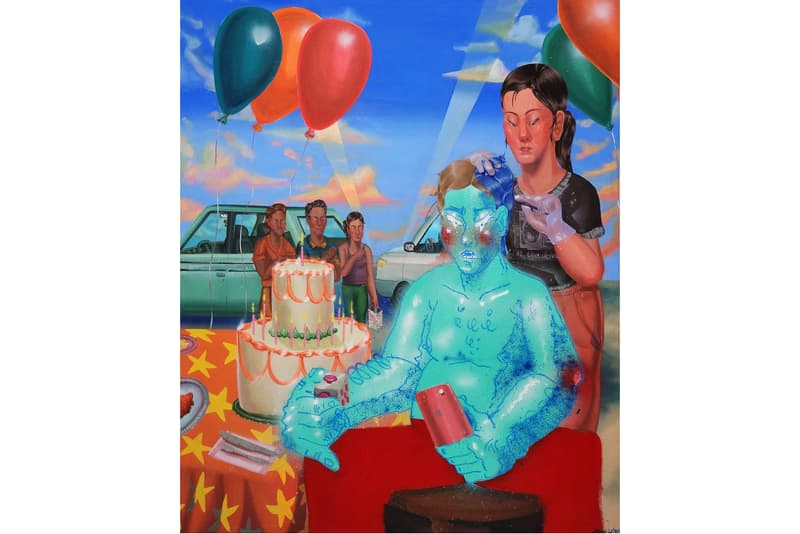 sickid pillow talk superchief gallery new york exhibition paintings prints