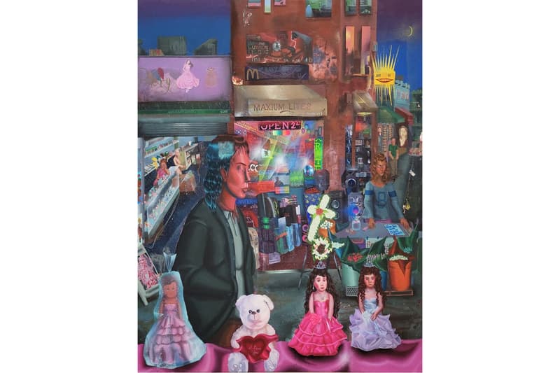 sickid pillow talk superchief gallery new york exhibition paintings prints