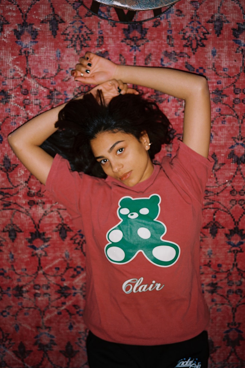 Sinclair Global Clair Bear Gala Collection Release Info Date Buy Price Lookbook Andrew Brooks hoodie T shirt Sweater Lighter Mask Ashtray