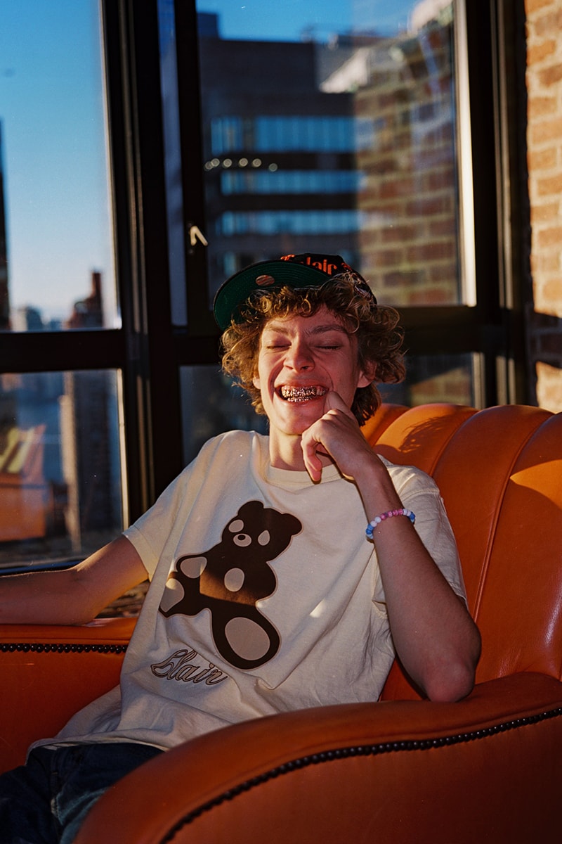 Sinclair Global Clair Bear Gala Collection Release Info Date Buy Price Lookbook Andrew Brooks hoodie T shirt Sweater Lighter Mask Ashtray