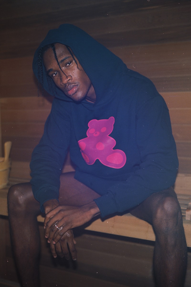 Sinclair Global Clair Bear Gala Collection Release Info Date Buy Price Lookbook Andrew Brooks hoodie T shirt Sweater Lighter Mask Ashtray