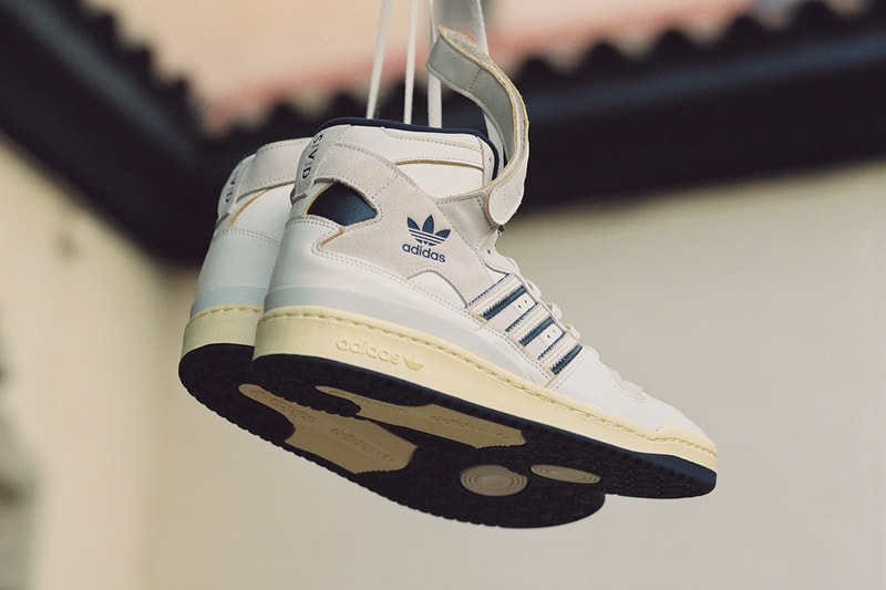 sivasdescalzo adidas Forum 84 Hi GZ8976 white navy grey release date info photos pricing buying guide 300 pairs