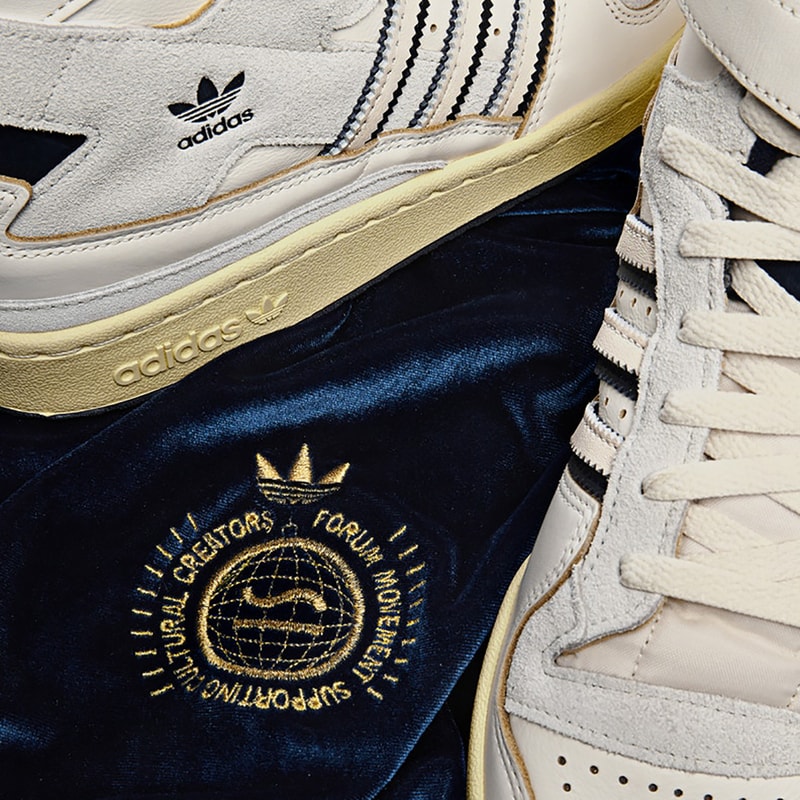 sivasdescalzo adidas Forum 84 Hi GZ8976 white navy grey release date info photos pricing buying guide 300 pairs