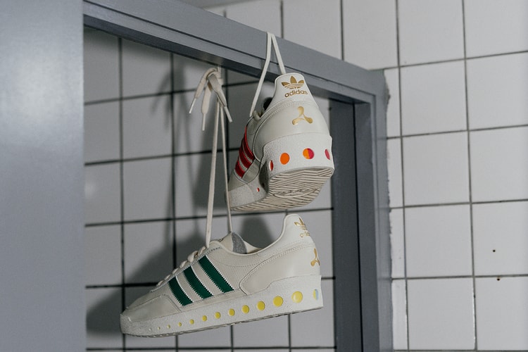 size? and adidas Originals Celebrate Cream With Training PT Release