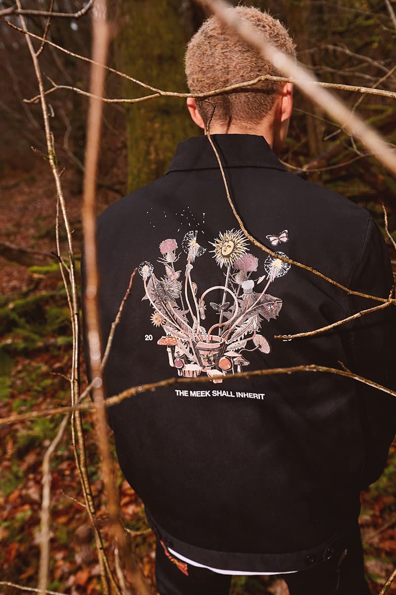 size 20th anniversary collaboration dickies life the meek shall inherit nature workwear release information buy cop purchase