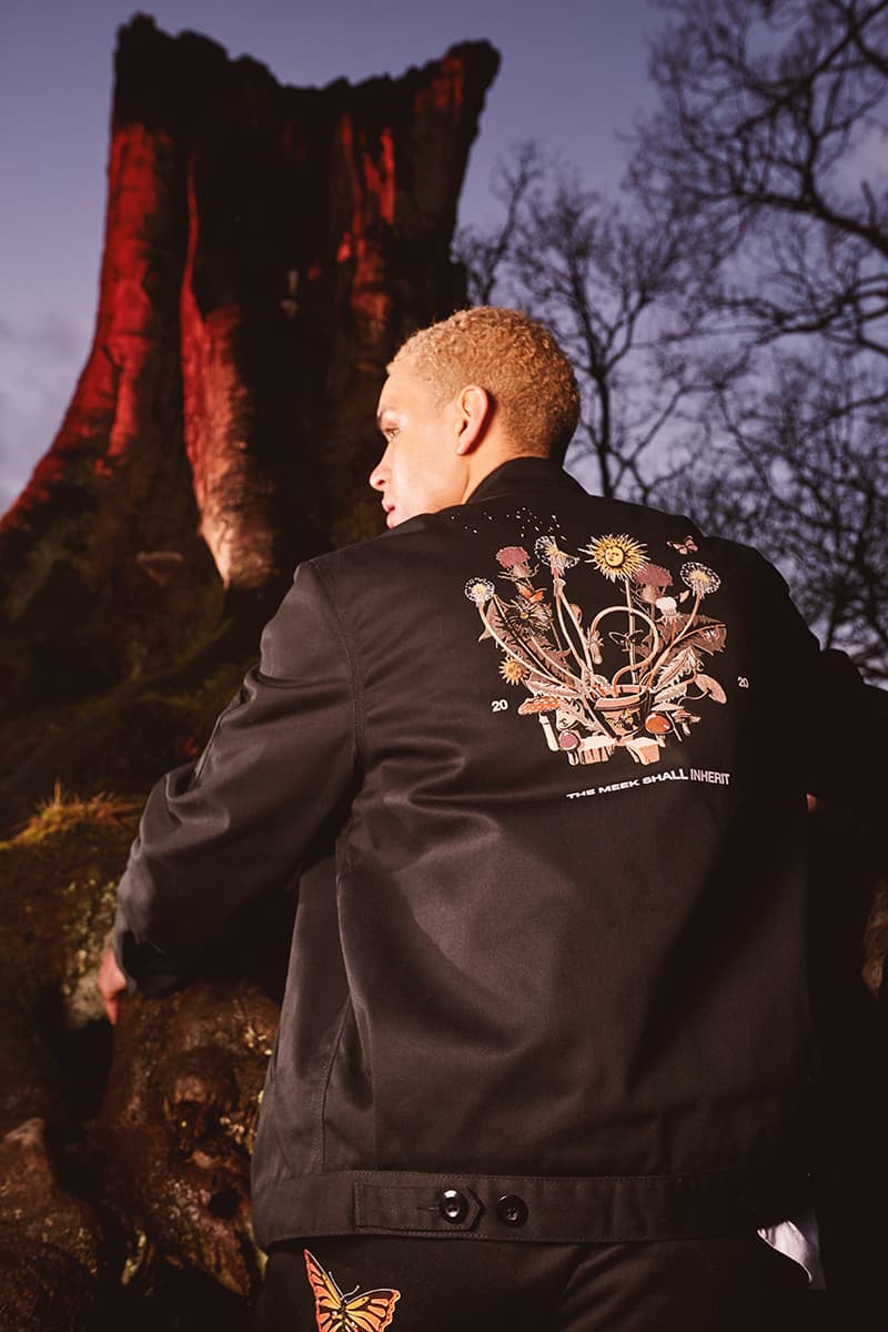 size 20th anniversary collaboration dickies life the meek shall inherit nature workwear release information buy cop purchase