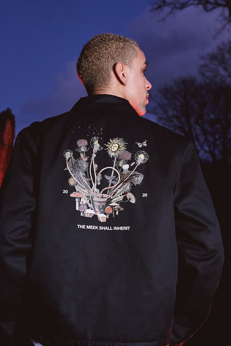 size 20th anniversary collaboration dickies life the meek shall inherit nature workwear release information buy cop purchase