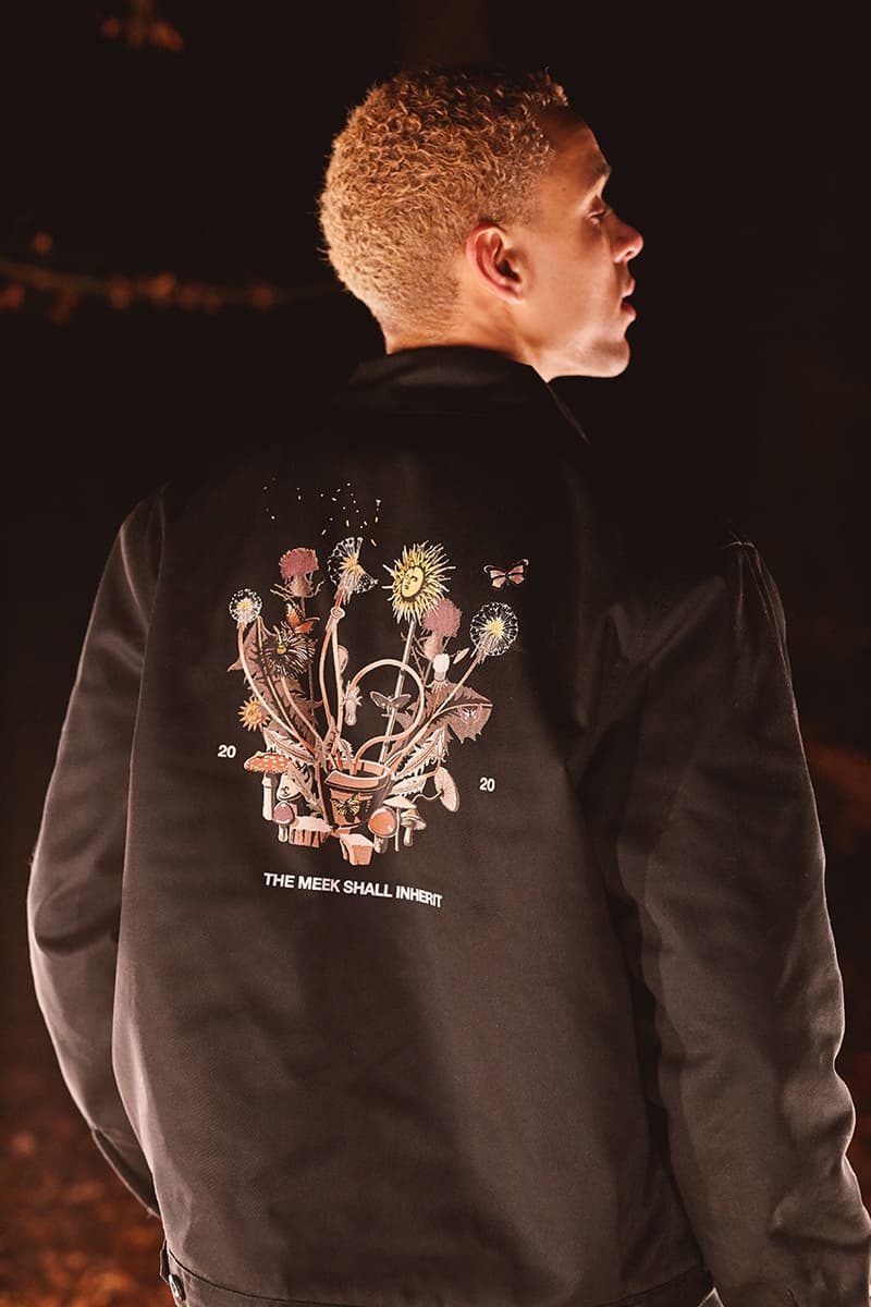 size 20th anniversary collaboration dickies life the meek shall inherit nature workwear release information buy cop purchase
