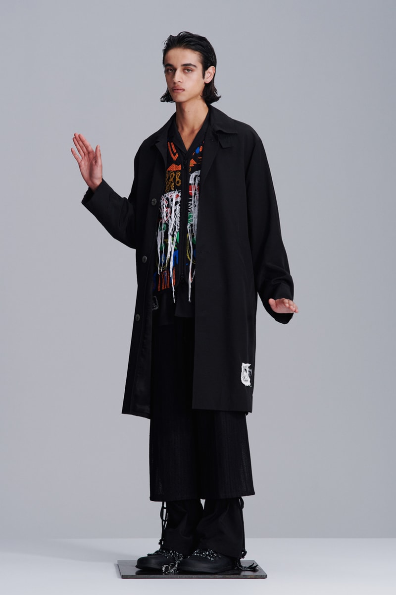 Song For The Mute Spring Summer 2021 collection lookbook naive release date info buy australia lyna ty karim gaaloul