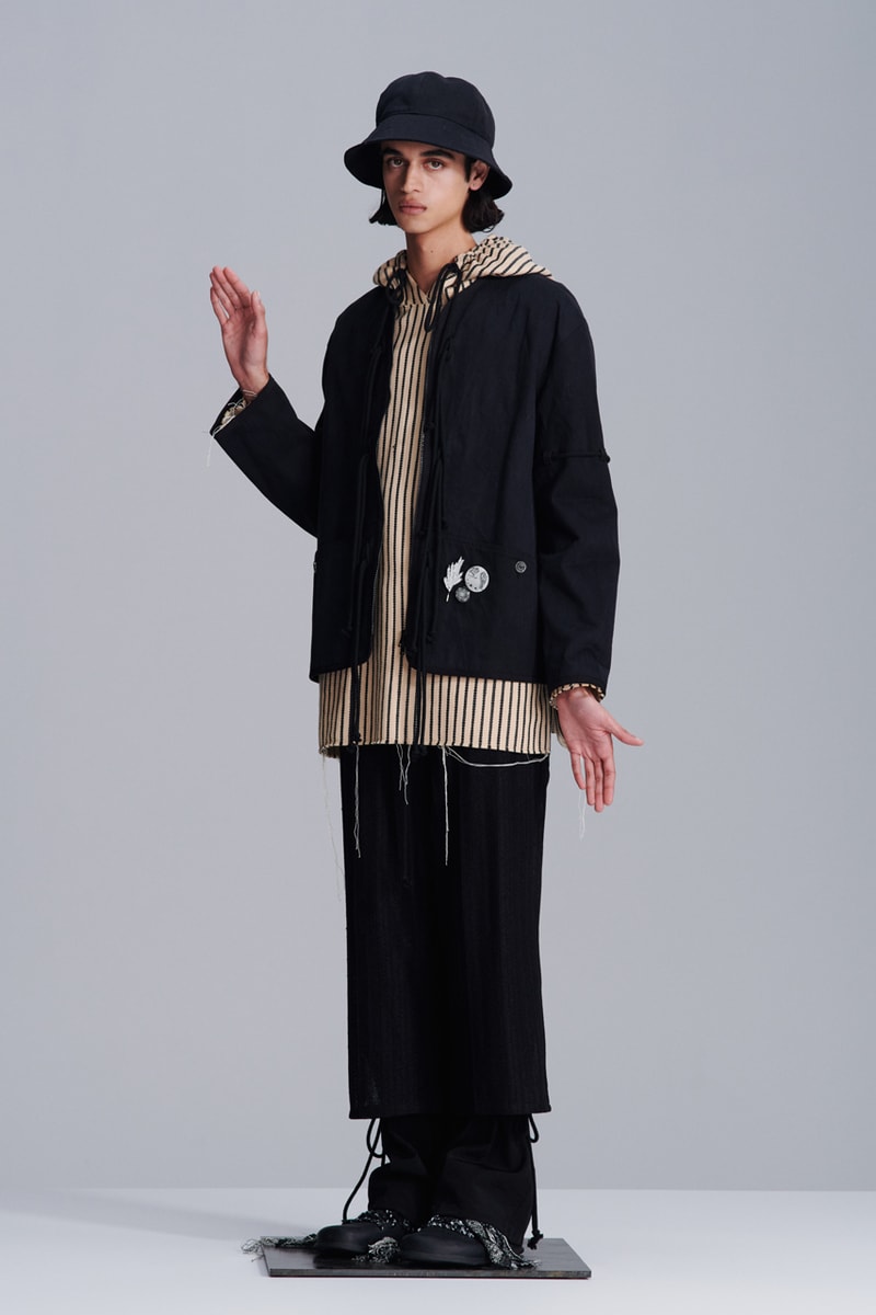 Song For The Mute Spring Summer 2021 collection lookbook naive release date info buy australia lyna ty karim gaaloul