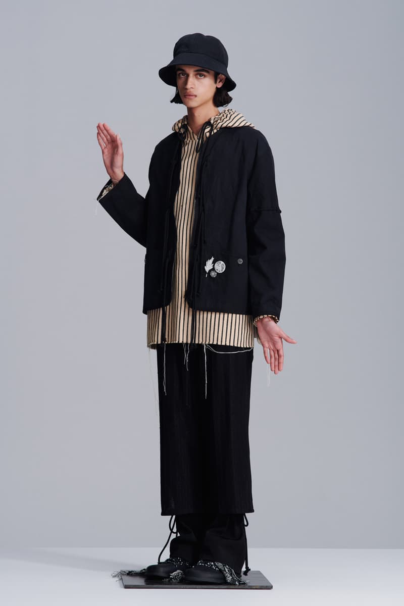 Song For The Mute Spring Summer 2021 collection lookbook naive release date info buy australia lyna ty karim gaaloul