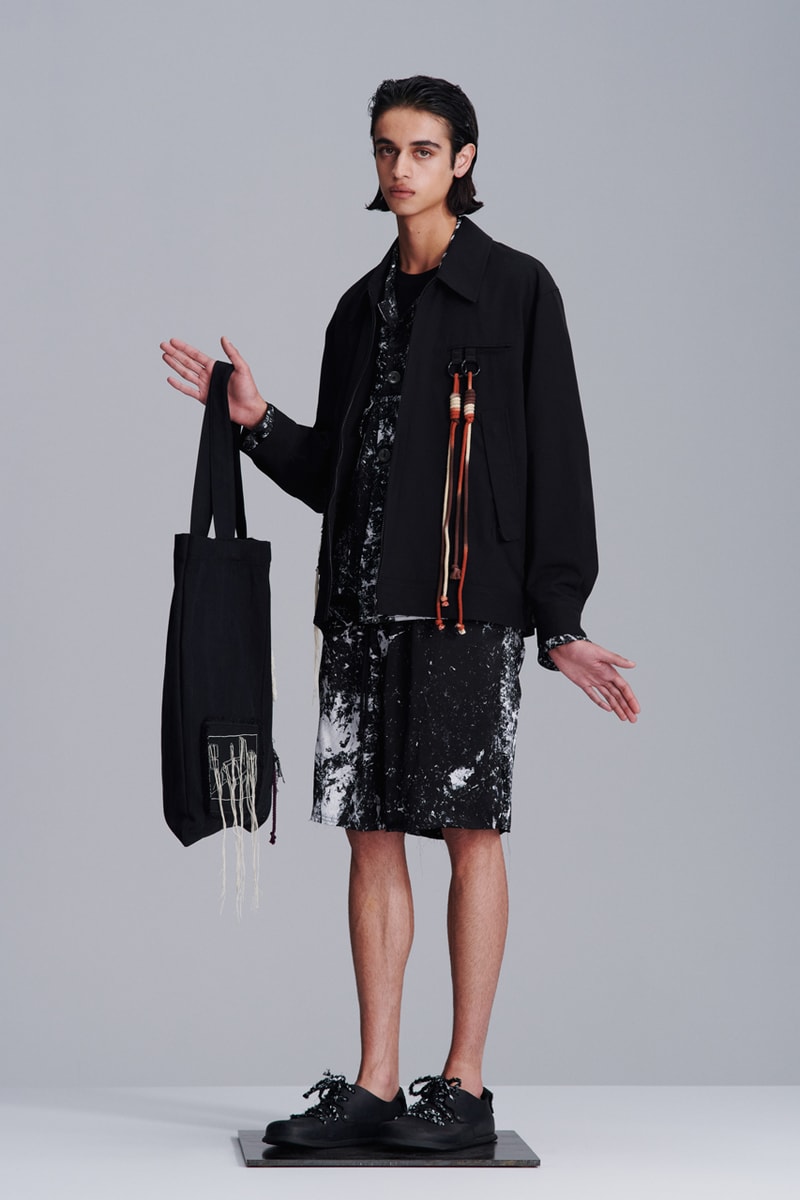 Song For The Mute Spring Summer 2021 collection lookbook naive release date info buy australia lyna ty karim gaaloul