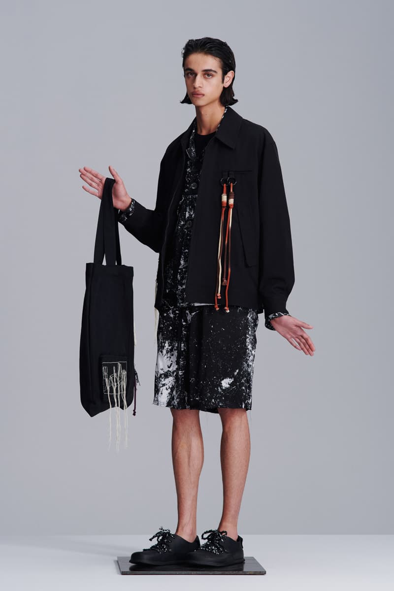Song For The Mute Spring Summer 2021 collection lookbook naive release date info buy australia lyna ty karim gaaloul