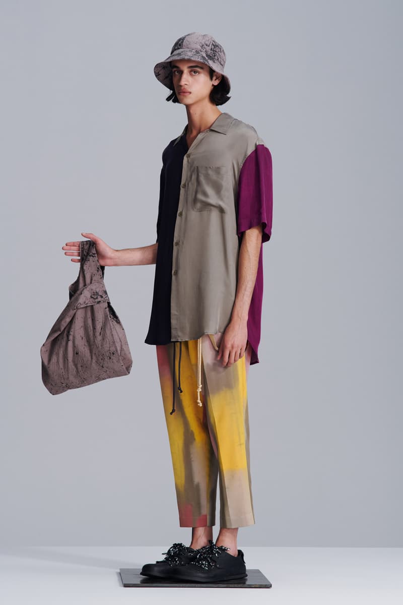 Song For The Mute Spring Summer 2021 collection lookbook naive release date info buy australia lyna ty karim gaaloul