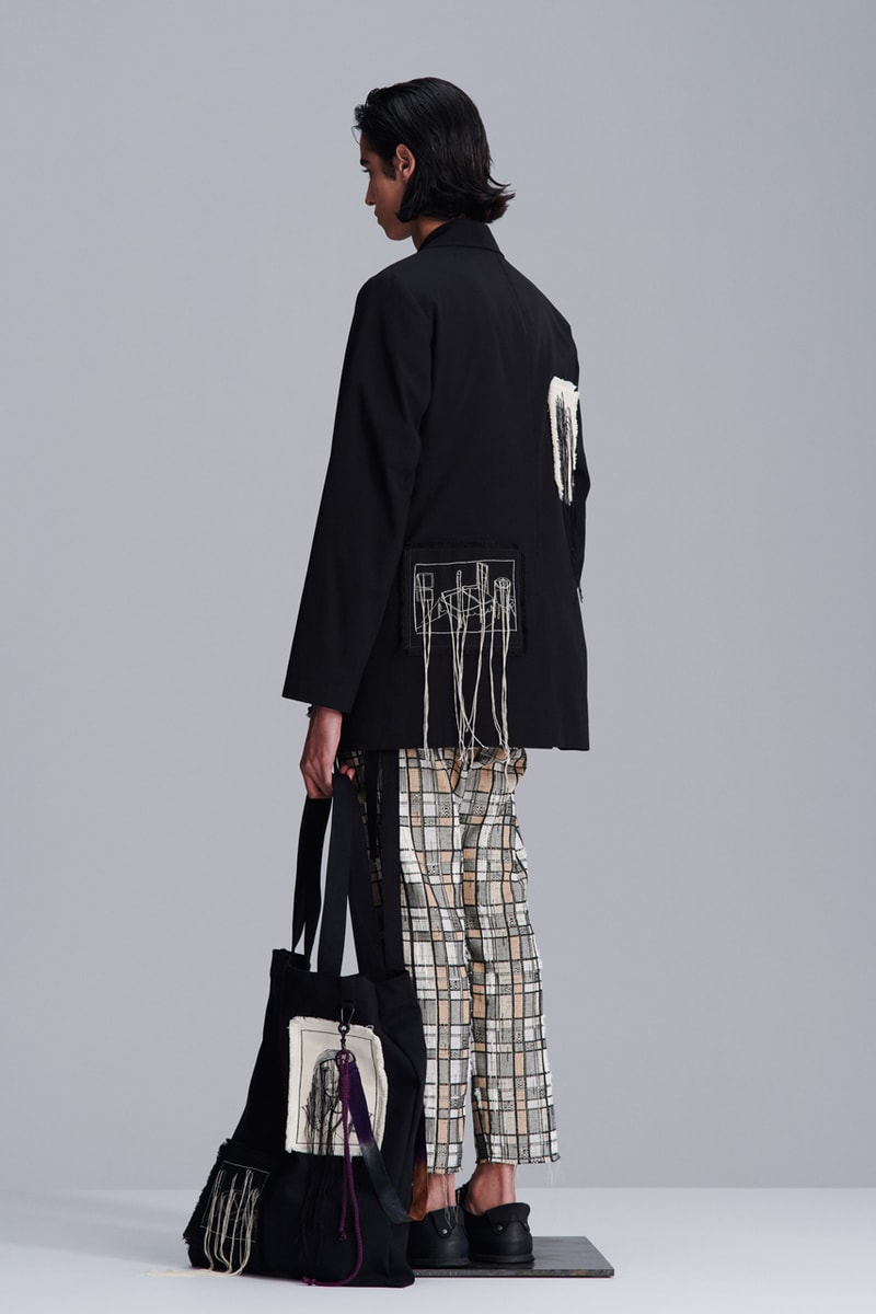 Song For The Mute Spring Summer 2021 collection lookbook naive release date info buy australia lyna ty karim gaaloul