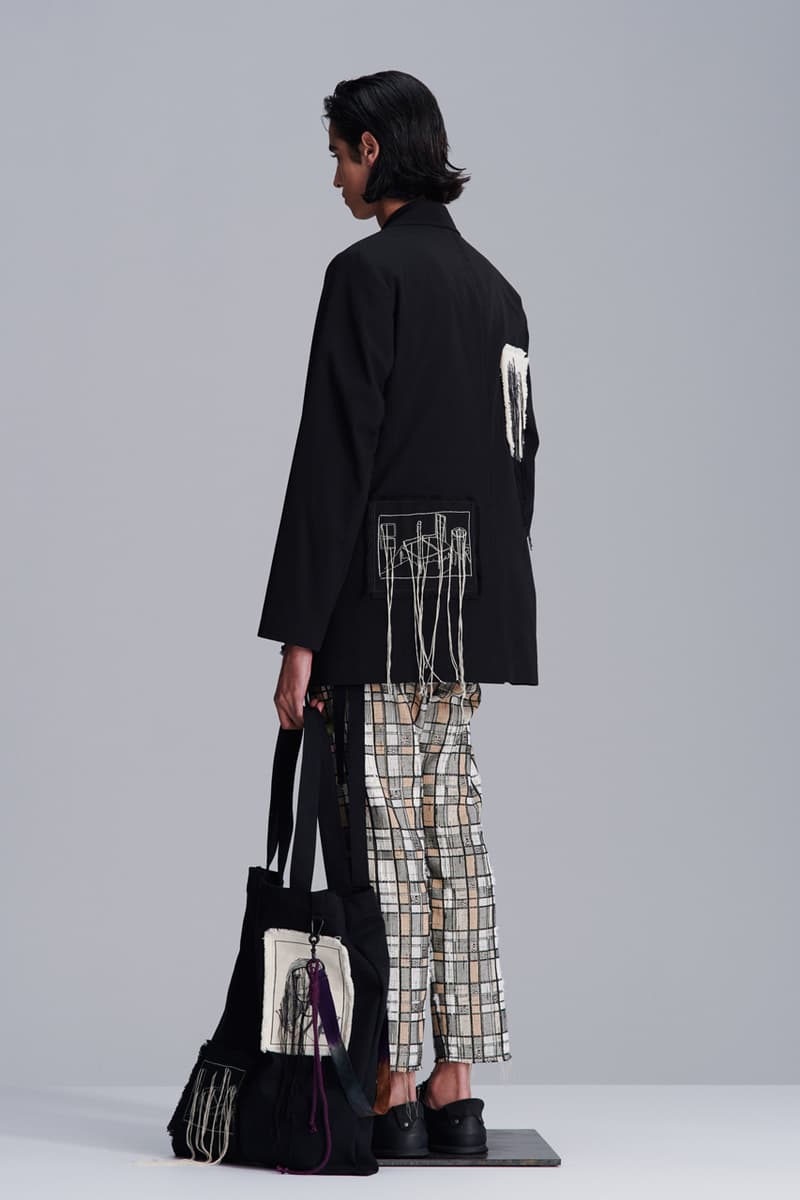 Song For The Mute Spring Summer 2021 collection lookbook naive release date info buy australia lyna ty karim gaaloul