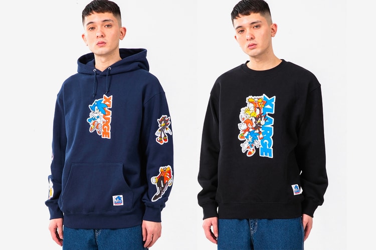 'Sonic the Hedgehog' and XLARGE Celebrate 30th Anniversaries With New Collaboration