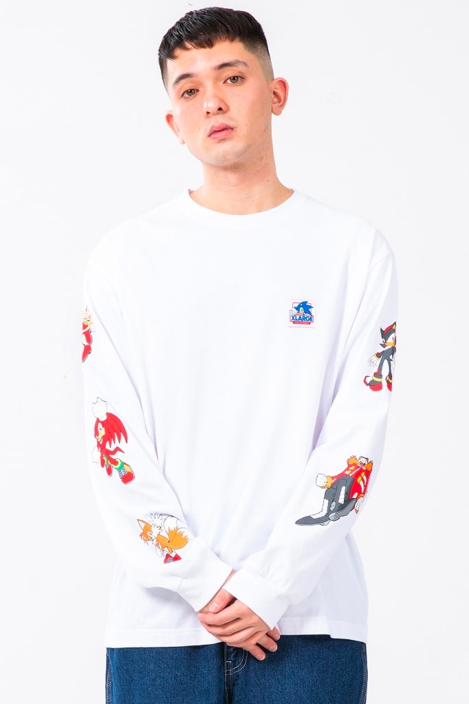 Sonic The Hedgehog XLARGE 30th anniversary Collaboration release Info