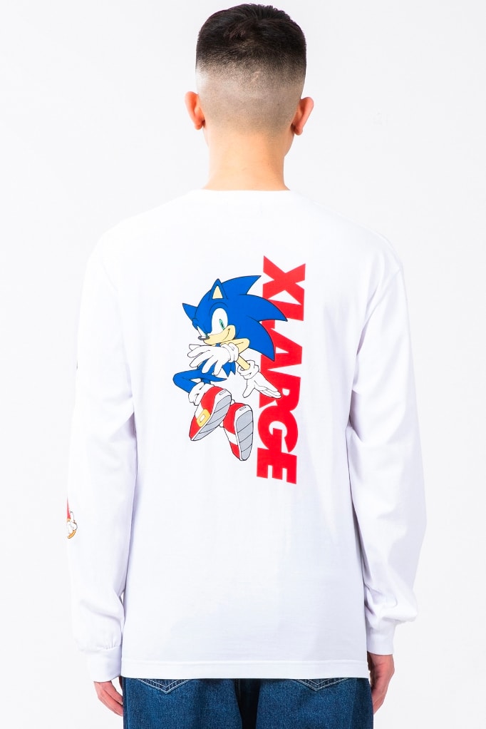 Sonic The Hedgehog XLARGE 30th anniversary Collaboration release Info