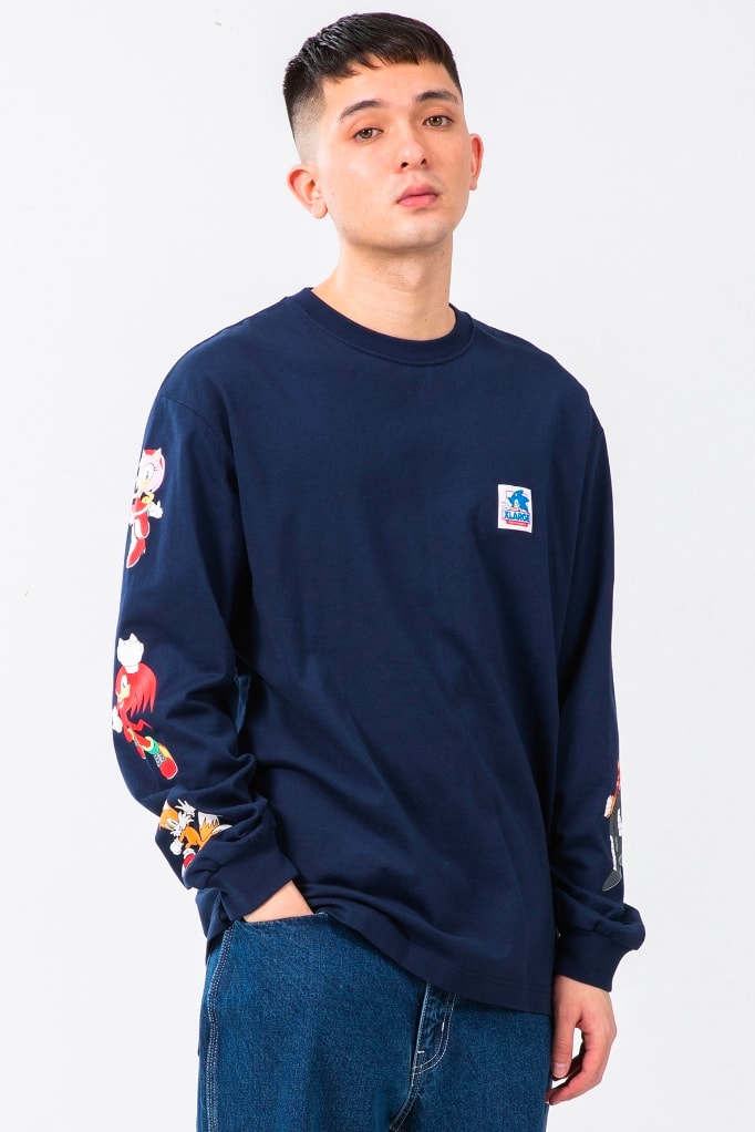 Sonic The Hedgehog XLARGE 30th anniversary Collaboration release Info