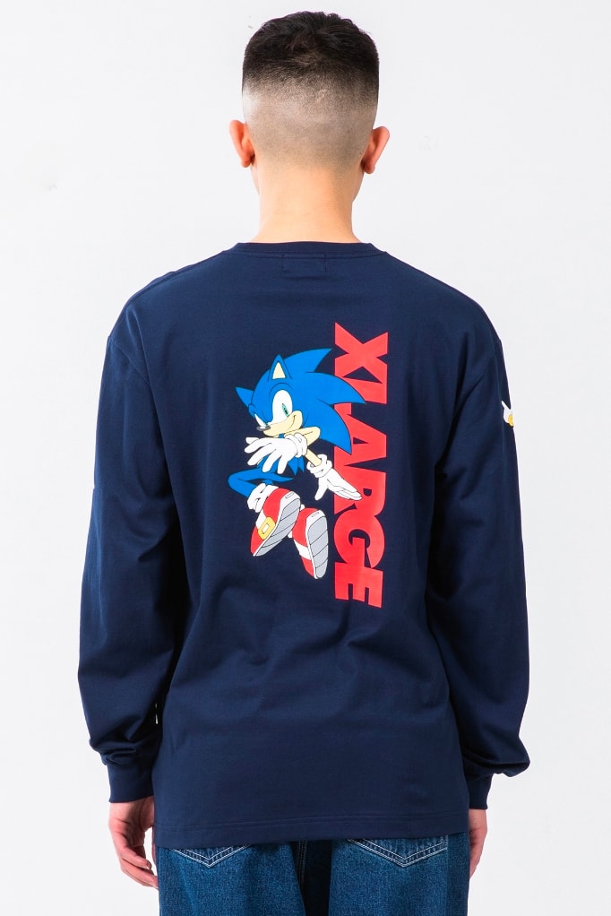 Sonic The Hedgehog XLARGE 30th anniversary Collaboration release Info