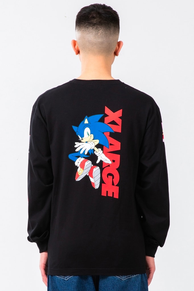 Sonic The Hedgehog XLARGE 30th anniversary Collaboration release Info