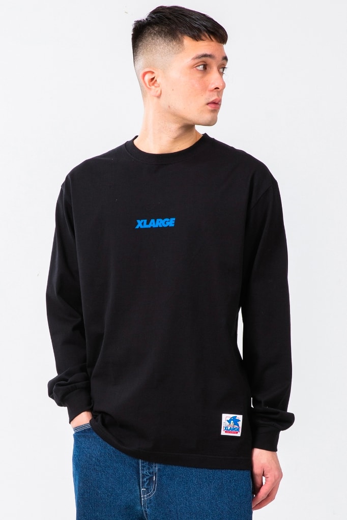 Sonic The Hedgehog XLARGE 30th anniversary Collaboration release Info