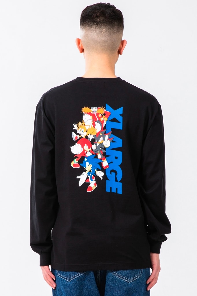 Sonic The Hedgehog XLARGE 30th anniversary Collaboration release Info