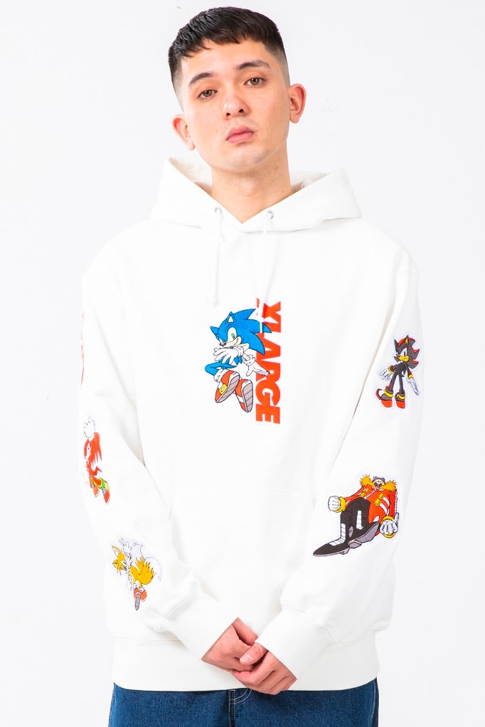 Sonic The Hedgehog XLARGE 30th anniversary Collaboration release Info