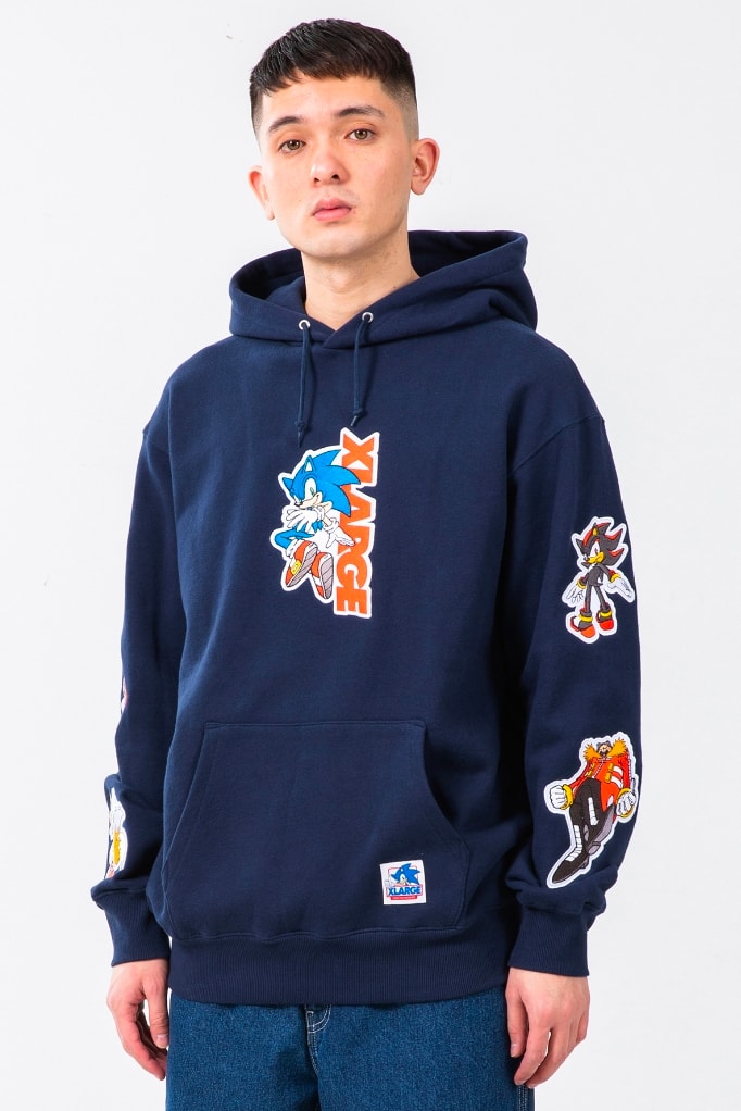 Sonic The Hedgehog XLARGE 30th anniversary Collaboration release Info