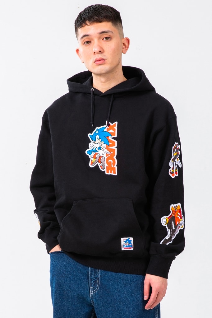 Sonic The Hedgehog XLARGE 30th anniversary Collaboration release Info