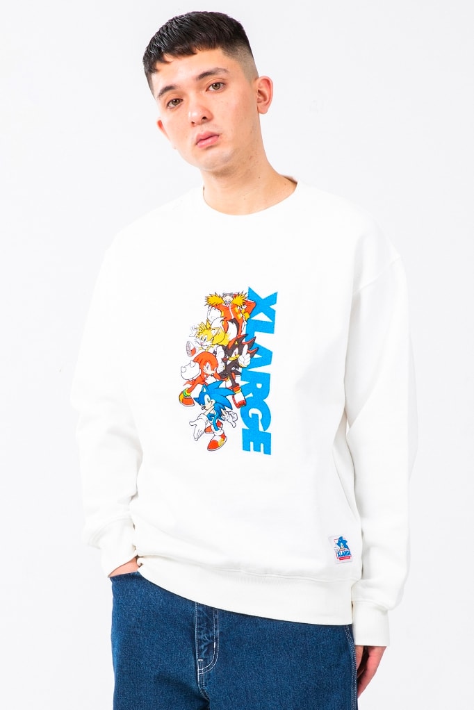 Sonic The Hedgehog XLARGE 30th anniversary Collaboration release Info