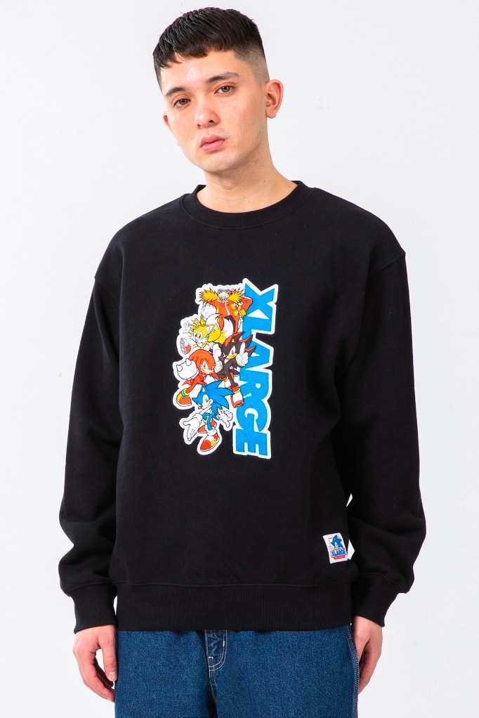 Sonic The Hedgehog XLARGE 30th anniversary Collaboration release Info