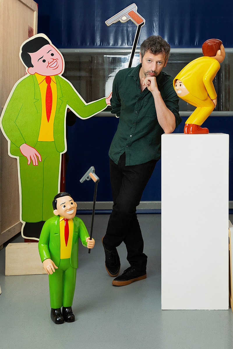 Sothebys Joan Cornellà My Life Is Pointless Exhibition Hong Kong 2020 Contemporary Showcase  arr allrightsreserved