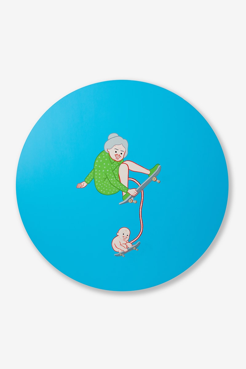 Sothebys Joan Cornellà My Life Is Pointless Exhibition Hong Kong 2020 Contemporary Showcase  arr allrightsreserved