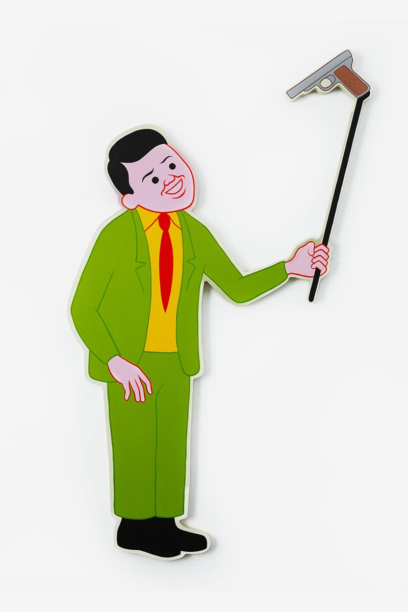 Sothebys Joan Cornellà My Life Is Pointless Exhibition Hong Kong 2020 Contemporary Showcase arr allrightsreserved