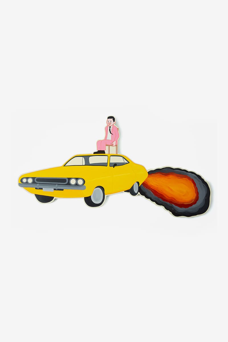 Sothebys Joan Cornellà My Life Is Pointless Exhibition Hong Kong 2020 Contemporary Showcase arr allrightsreserved