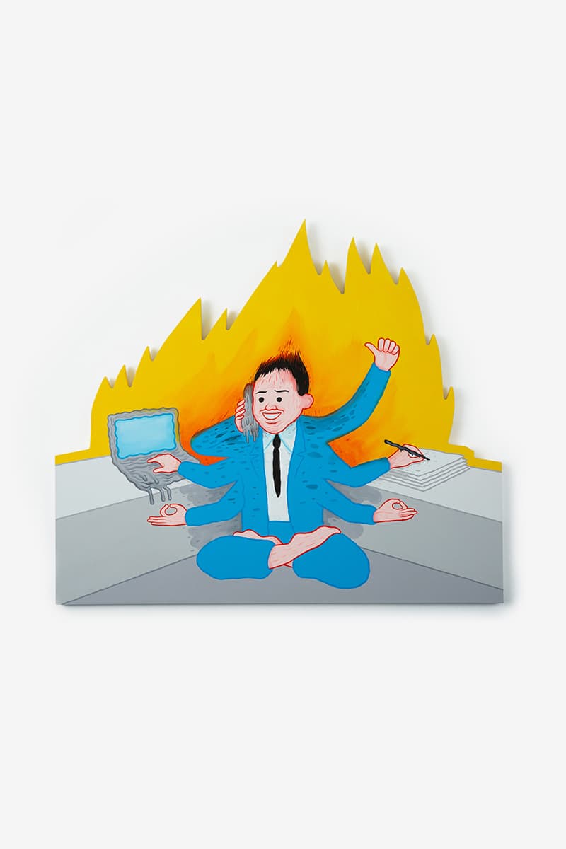 Sothebys Joan Cornellà My Life Is Pointless Exhibition Hong Kong 2020 Contemporary Showcase arr allrightsreserved