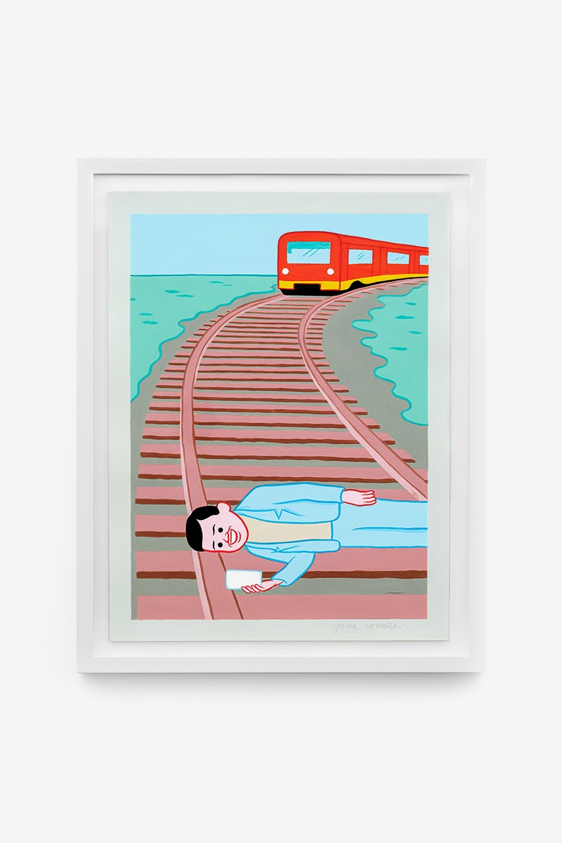 Sothebys Joan Cornellà My Life Is Pointless Exhibition Hong Kong 2020 Contemporary Showcase  arr allrightsreserved