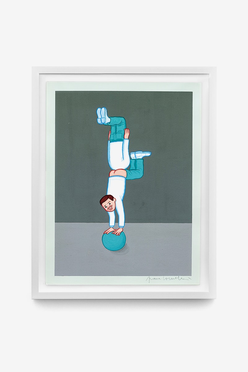 Sothebys Joan Cornellà My Life Is Pointless Exhibition Hong Kong 2020 Contemporary Showcase  arr allrightsreserved